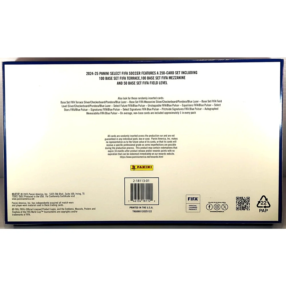 Panini 2024-25 Select FIFA SOCCER Bundle, New - See Pics/Description!